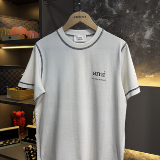 AMİ PARİS T-SHIRT (ithal kumaş)