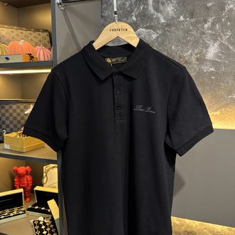 LORO PİANA POLO YAKA T-SHIRT (ithal kumaş)