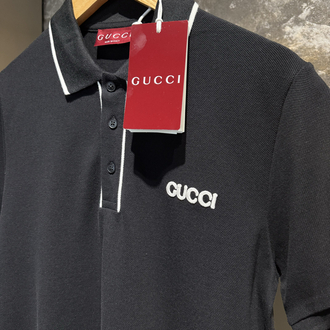 GUCCİ POLO YAKA TSHİRT (ithal kumaş)