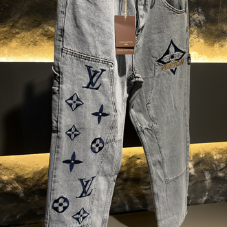 LOUIS VUITTON BAGGY PANTOLON