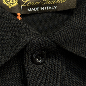 LORO PİANA POLO YAKA T-SHIRT (ithal kumaş)