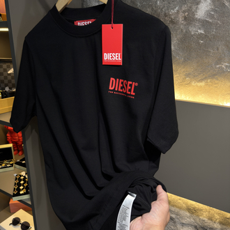 DIESEL T-SHIRT (ithal kumaş)