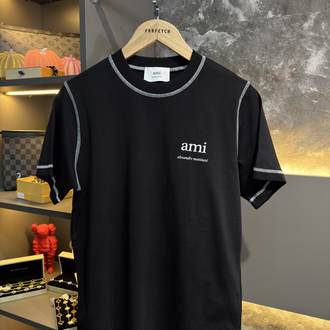 AMİ PARİS T-SHIRT (ithal kumaş)