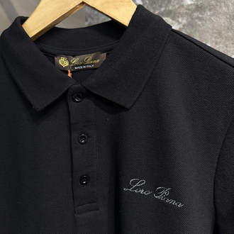 LORO PİANA POLO YAKA T-SHIRT (ithal kumaş)