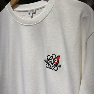 LOEWE TSHİRT (ithal kumaş)