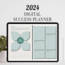 Dijital Planlayıcı 2024 | Swot Analizi / Kişisel Analiz | Aylık, Yıllık Planlayıcı