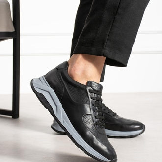 XQARPIN XQP-Y015 BLACK NAPPA