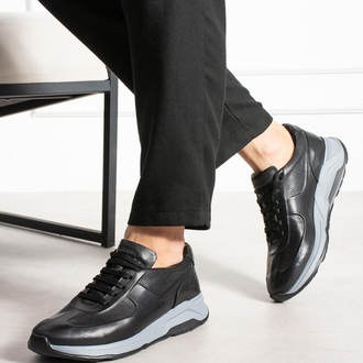 XQARPIN XQP-Y015 BLACK NAPPA