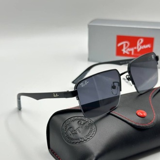 Rayban Ferrari Siyah Unisex Güneş Gözlük G3228-VLL