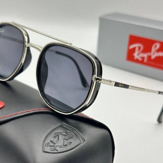 Rayban Gümüş Unisex Güneş Gözlüğü G3249-VLL