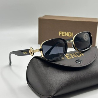 Fendi Unisex Siyah İthal Güneş Gözlük G3453-VLL