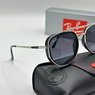 Rayban Gümüş Unisex Güneş Gözlüğü G3249-VLL
