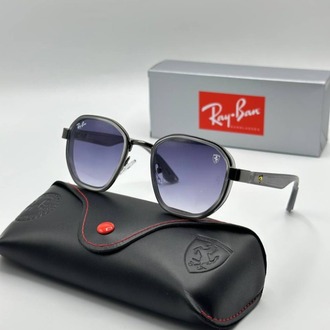 Rayban Ferrari Koyu Gri İthal Unisex Gözlük G3256-VLL 