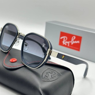 Rayban Ferrari Lacivert İthal Unisex Gözlük G3258-VLL 
