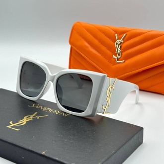 YSL Beyaz İthal Kadın Güneş Gözlük G3215-VLL
