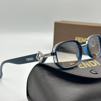 Fendi Unisex Mavi İthal Güneş Gözlük G3451-VLL