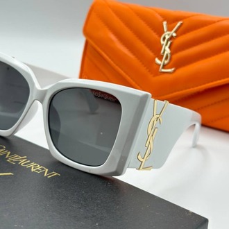 YSL Beyaz İthal Kadın Güneş Gözlük G3215-VLL