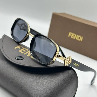 Fendi Unisex Siyah İthal Güneş Gözlük G3453-VLL