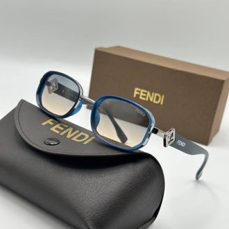 Fendi Unisex Mavi İthal Güneş Gözlük G3451-VLL