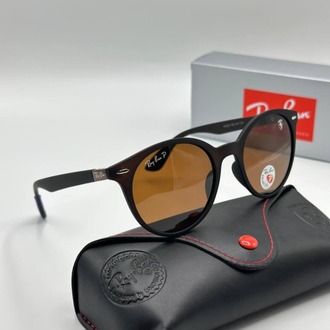 Rayban Ferrari Kahverengi İthal Unisex Güneş Gözlüğü G3250-VLL 
