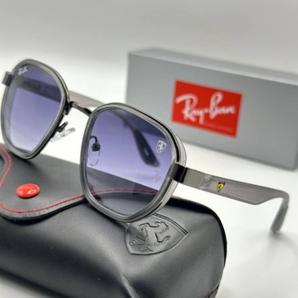 Rayban Ferrari Koyu Gri İthal Unisex Gözlük G3256-VLL 