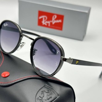 Rayban Ferrari Mavi Saplı İthal Unisex Güneş Gözlüğü G3251-VLL