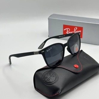 Rayban Ferrari Siyah İthal Unisex Gözlük G3260-VLL 