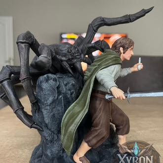 LOTR - Frodo & Spider