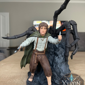 LOTR - Frodo & Spider