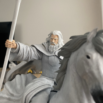 LOTR - Grey Gandalf