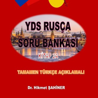 YDS RUSÇA SORU BANKASI 2 (2 KİTAP)