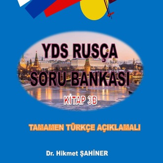 YDS RUSÇA SORU BANKASI 3 (2 KİTAP)
