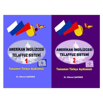 Amerikan İngilizcesi Telaffuz Sistemi (2 Ciltlik Set)