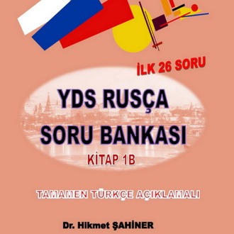YDS RUSÇA SORU BANKASI 1 (2 KİTAP)