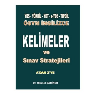 A'dan Z'ye ÖSYM İngilizce Seti (Gramer + Kelime + Okuma) (3 Kitap + 900 Sayfa PDF Çözüm) 