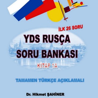 YDS RUSÇA SORU BANKASI 1 (2 KİTAP)