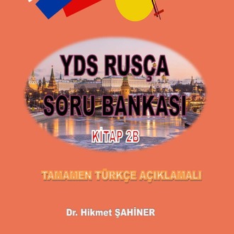 YDS RUSÇA SORU BANKASI 2 (2 KİTAP)