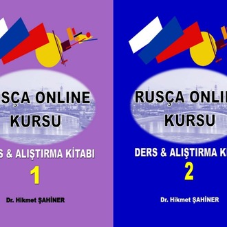 Online Rusça Kursu 6 ay Üyelik + 2 Adet Basılı Kitap (Ücretsiz Kargo)