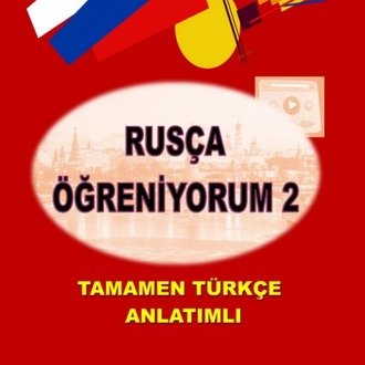 RUSÇA ÖĞRENİYORUM EĞİTİM SETİ (3 CİLTLİK TAMAMEN TÜRKÇE ANLATIMLI)
