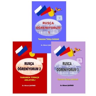 SIFIRDAN RUSÇA EĞİTİM SETİ (7 KİTAPLIK SET)