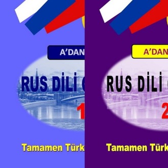 RUS DİLİ GRAMERİ A'DAN Z'YE (2 KİTAP)