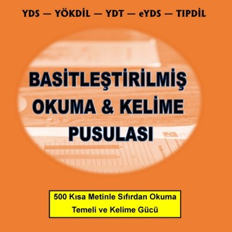 YDS YÖKDİL YDT İngilizce Okuma Stratejileri ve Kelime Pusulası
