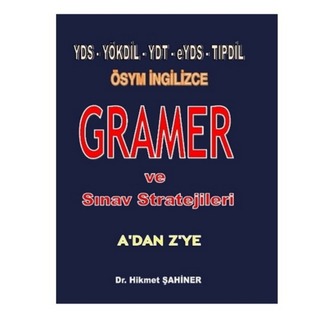 A'dan Z'ye ÖSYM İngilizce Seti (Gramer + Kelime + Okuma) (3 Kitap + 900 Sayfa PDF Çözüm) 