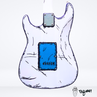 Yabani Guitars: Amp Beeter Stratocaster