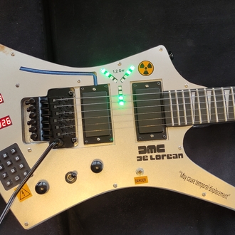 Yabani Guitars: Delorean