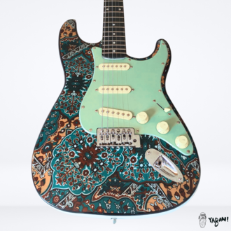 Yabani Guitars: Pasha Stratocaster (Anatolia Serisi)