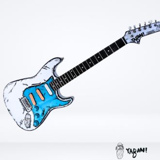 Yabani Guitars: Amp Beeter Stratocaster