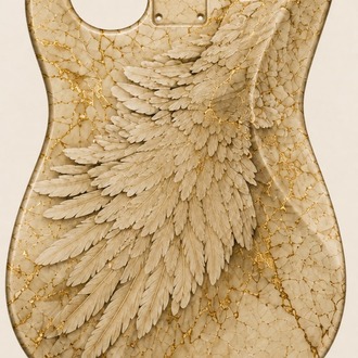 Yabani Guitars: Fallen Angel Stratocaster