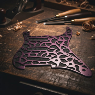 Yabani Guitars Elegance Stratocaster Pickguard