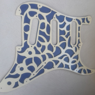 Yabani Guitars Elegance Stratocaster Pickguard